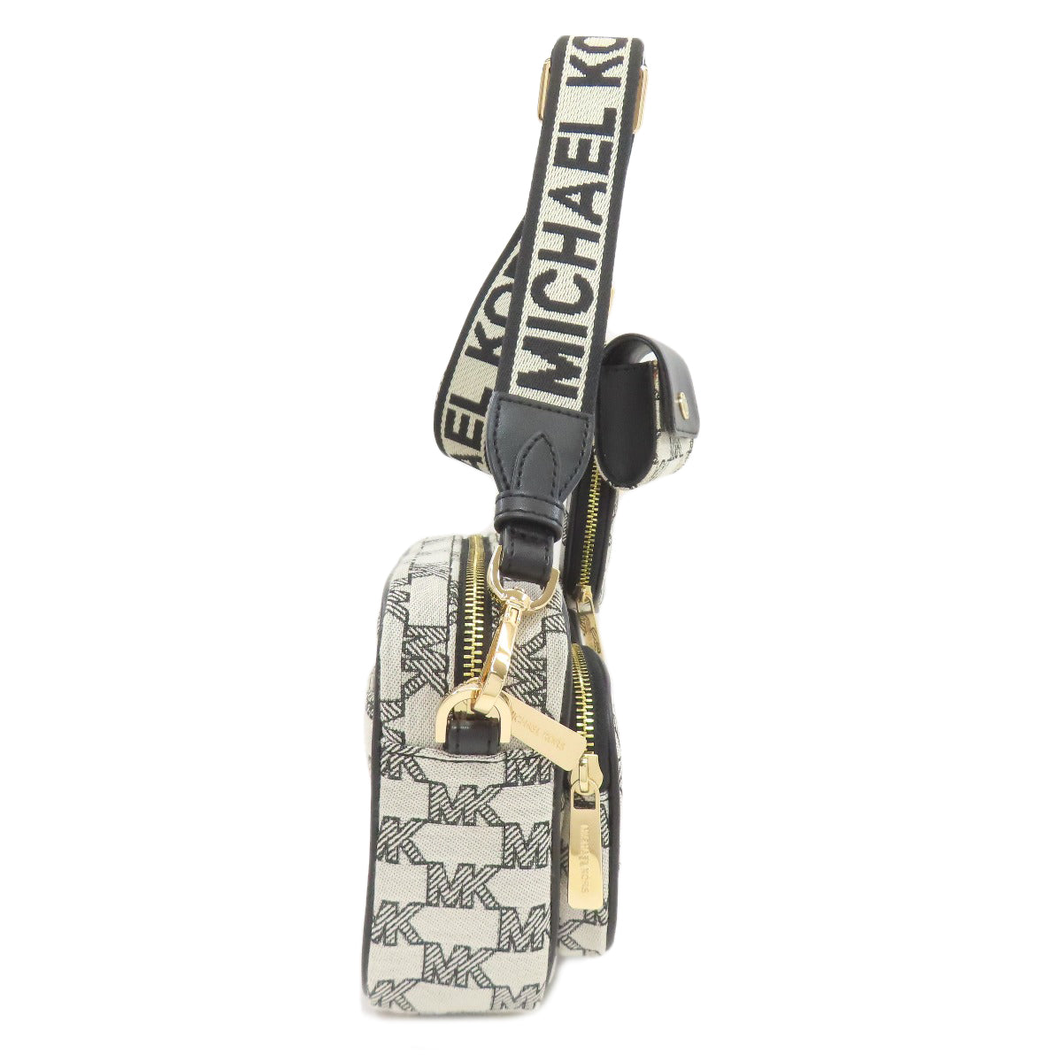 Michael Kors MK signature Shoulder Bag Canvas Ladies [Used]