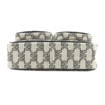 Michael Kors MK signature Shoulder Bag Canvas Ladies [Used]