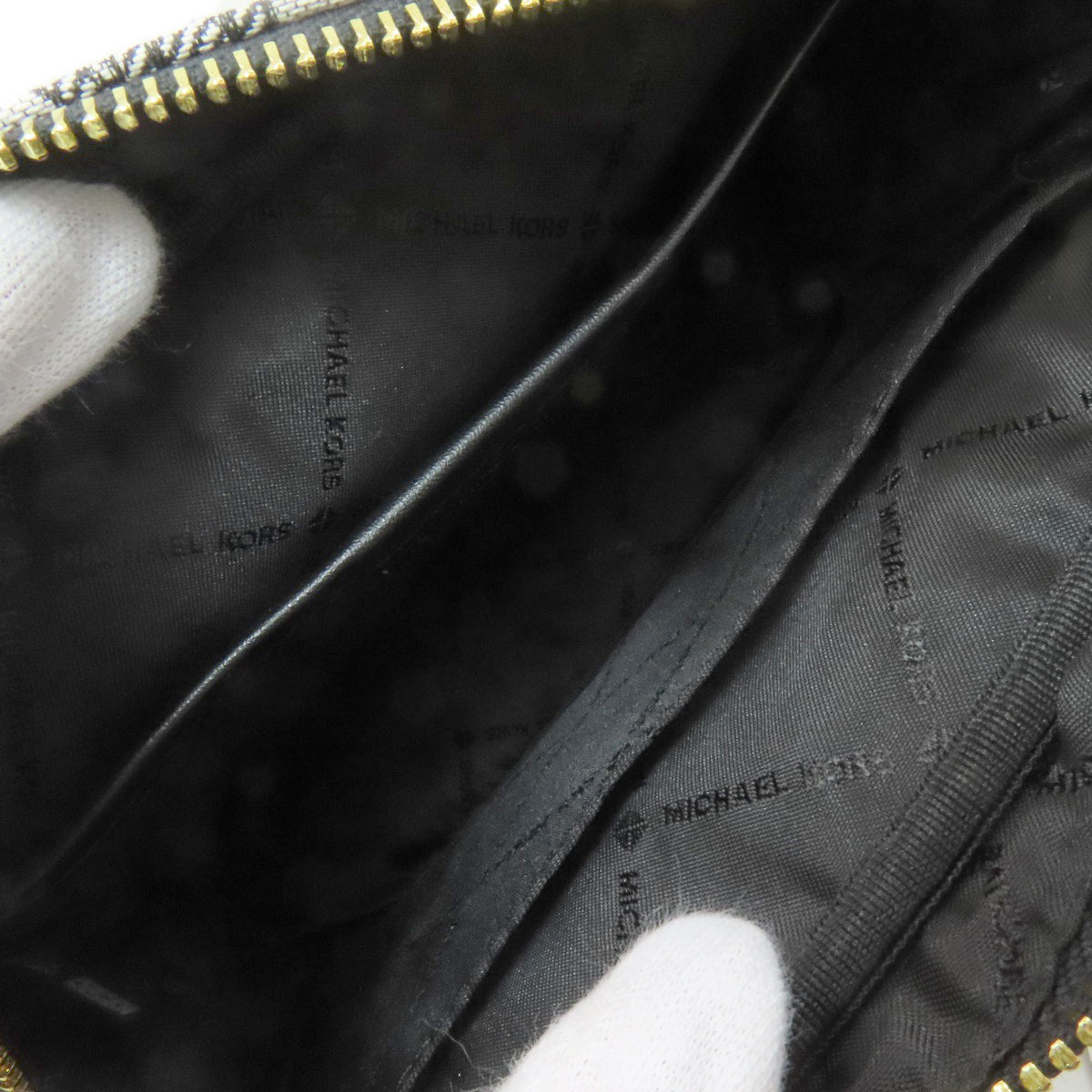 Michael Kors MK signature Shoulder Bag Canvas Ladies [Used]