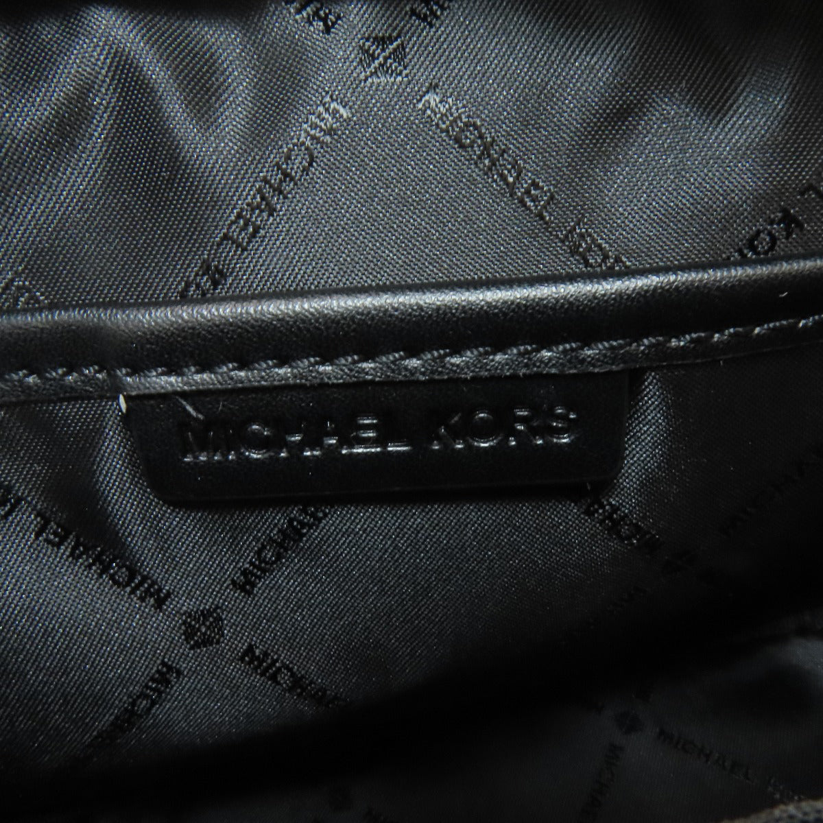 Michael Kors MK signature Shoulder Bag Canvas Ladies [Used]