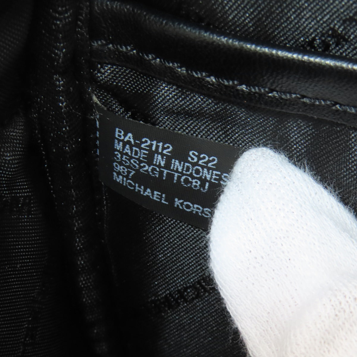 Michael Kors MK signature Shoulder Bag Canvas Ladies [Used]