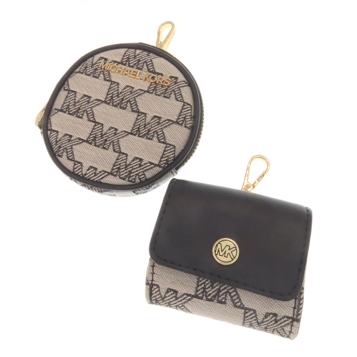 Michael Kors MK signature Shoulder Bag Canvas Ladies [Used]