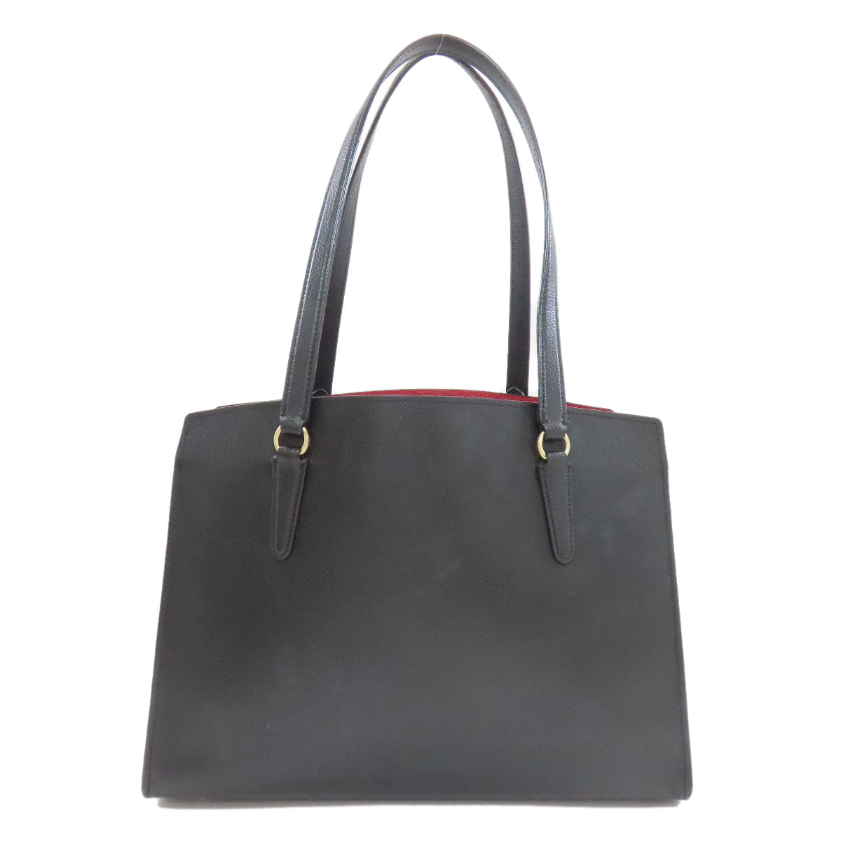 COACH C4078 Tatam Carryall Tote Bag Calf Ladies [Used]