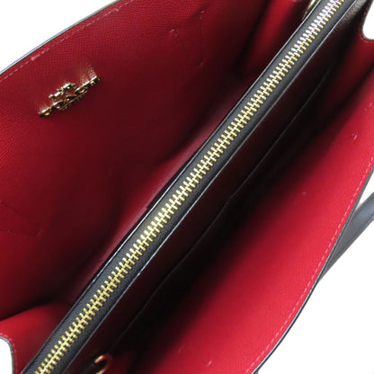 COACH C4078 Tatam Carryall Tote Bag Calf Ladies [Used]