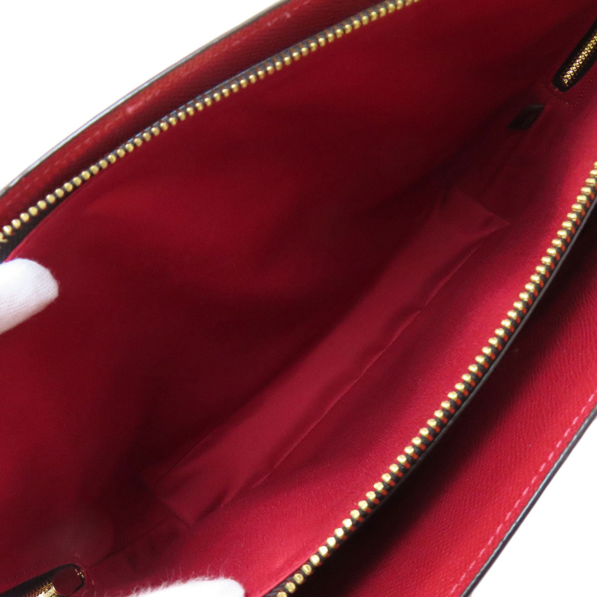 COACH C4078 Tatam Carryall Tote Bag Calf Ladies [Used]