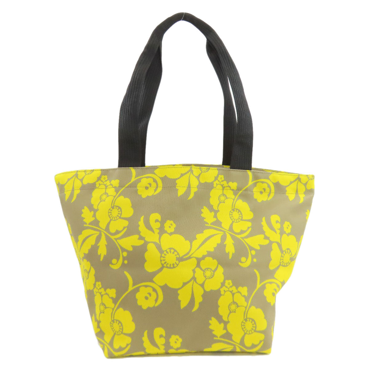 Herve Chapelier Boat-shaped tote bag with flower motif Tote Bag Canvas Ladies [Used]