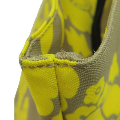 Herve Chapelier Boat-shaped tote bag with flower motif Tote Bag Canvas Ladies [Used]