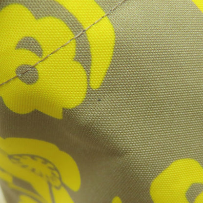 Herve Chapelier Boat-shaped tote bag with flower motif Tote Bag Canvas Ladies [Used]