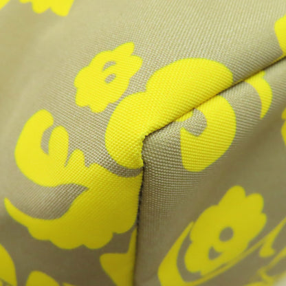 Herve Chapelier Boat-shaped tote bag with flower motif Tote Bag Canvas Ladies [Used]