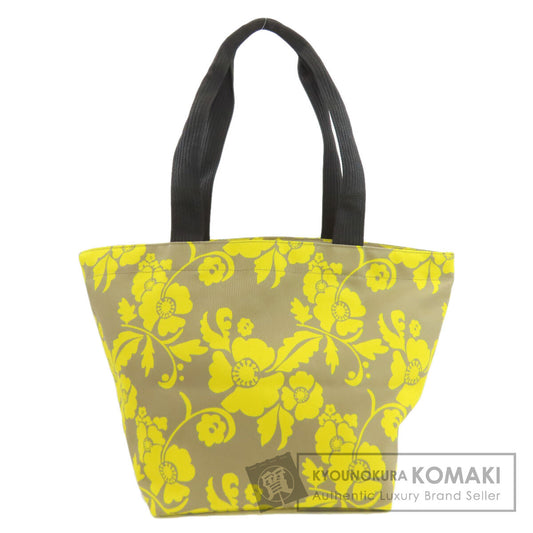 Herve Chapelier Boat-shaped tote bag with flower motif Tote Bag Canvas Ladies [Used]