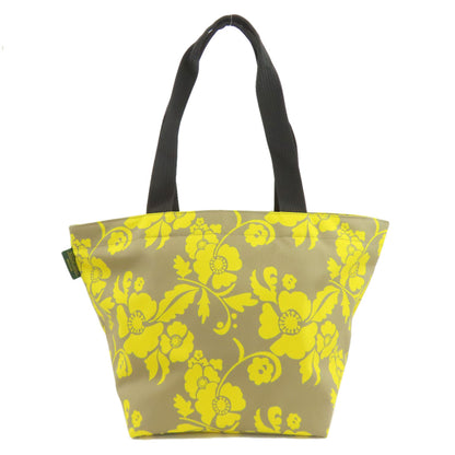 Herve Chapelier Boat-shaped tote bag with flower motif Tote Bag Canvas Ladies [Used]
