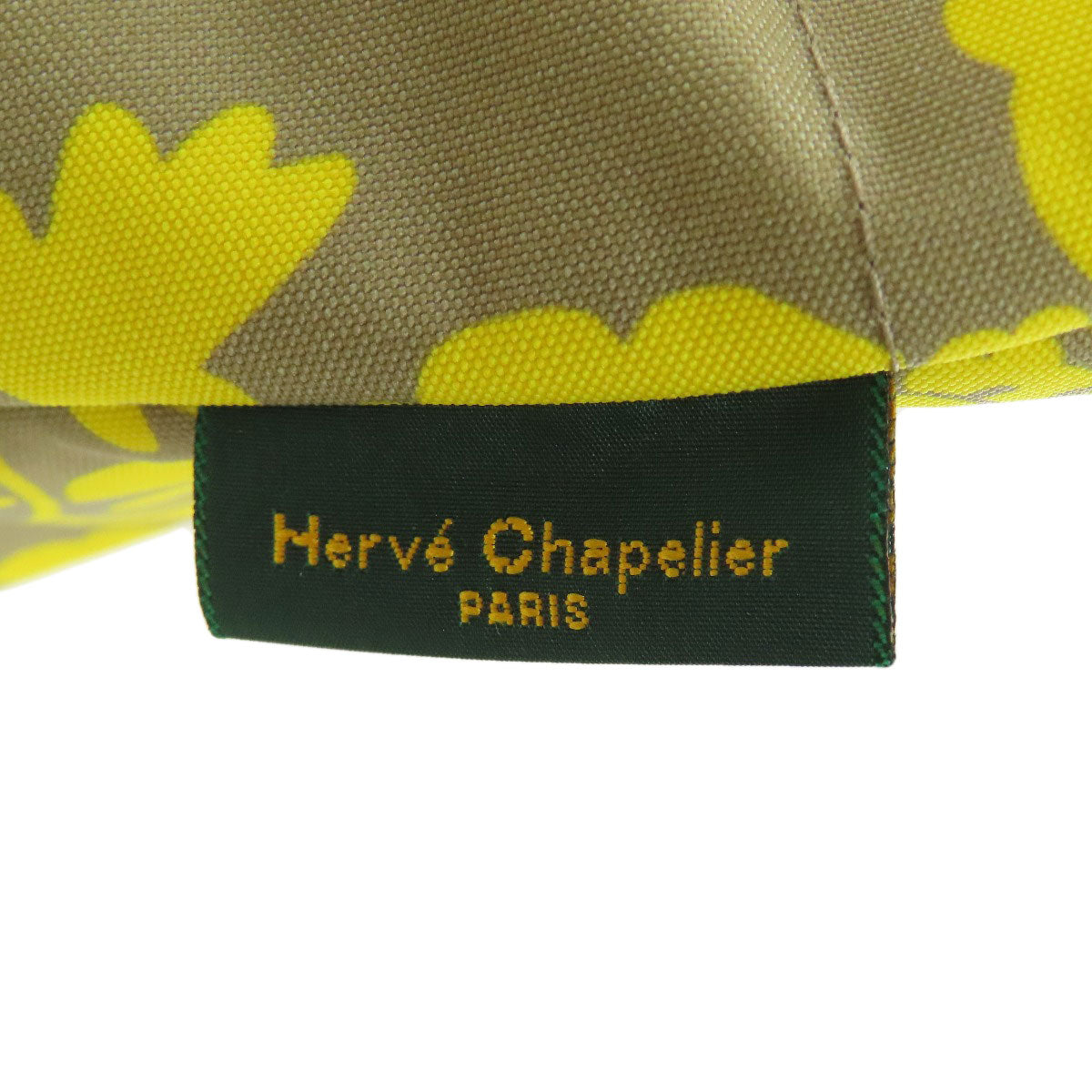 Herve Chapelier Boat-shaped tote bag with flower motif Tote Bag Canvas Ladies [Used]