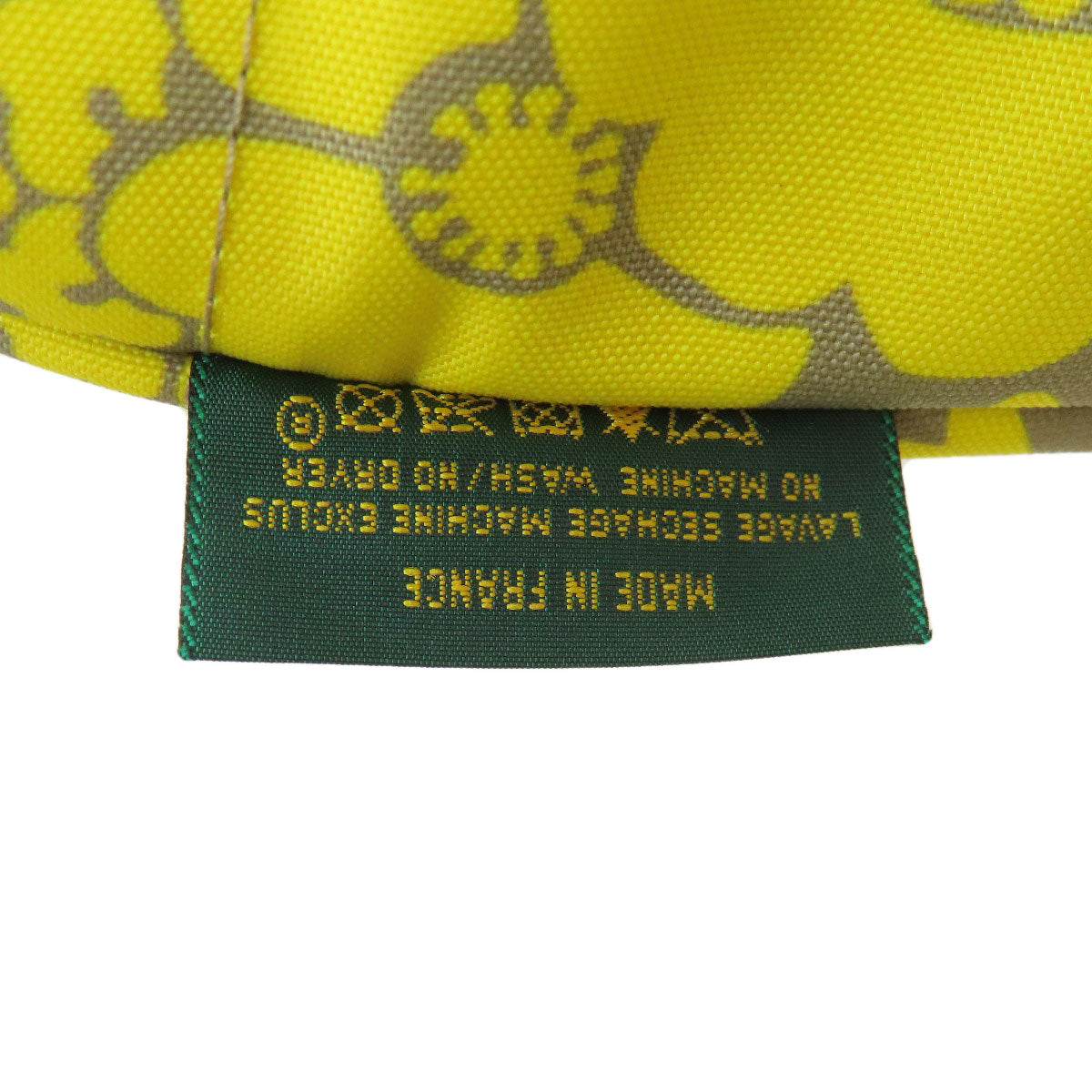 Herve Chapelier Boat-shaped tote bag with flower motif Tote Bag Canvas Ladies [Used]