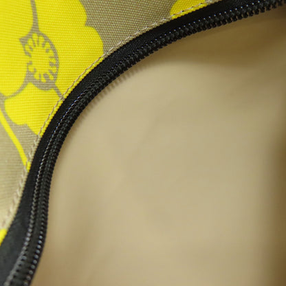 Herve Chapelier Boat-shaped tote bag with flower motif Tote Bag Canvas Ladies [Used]