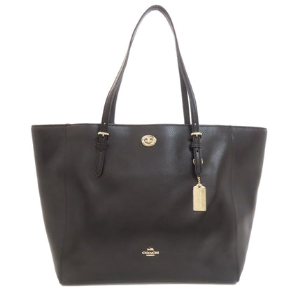 COACH 37142 logo Tote Bag Leather Ladies [Used]