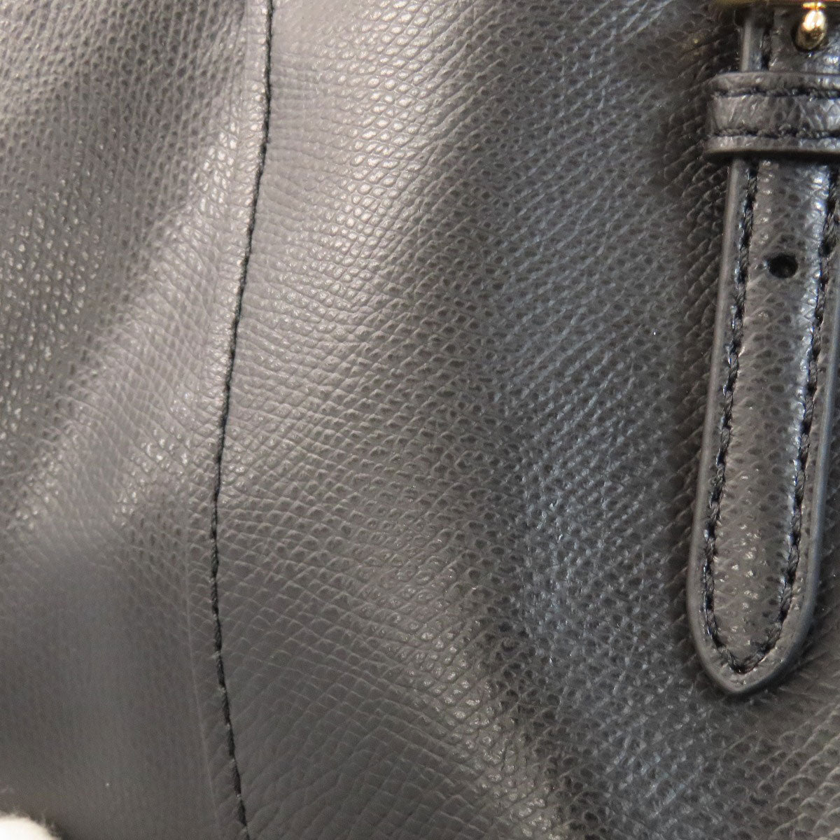 COACH 37142 logo Tote Bag Leather Ladies [Used]