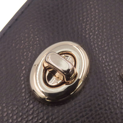 COACH 37142 logo Tote Bag Leather Ladies [Used]