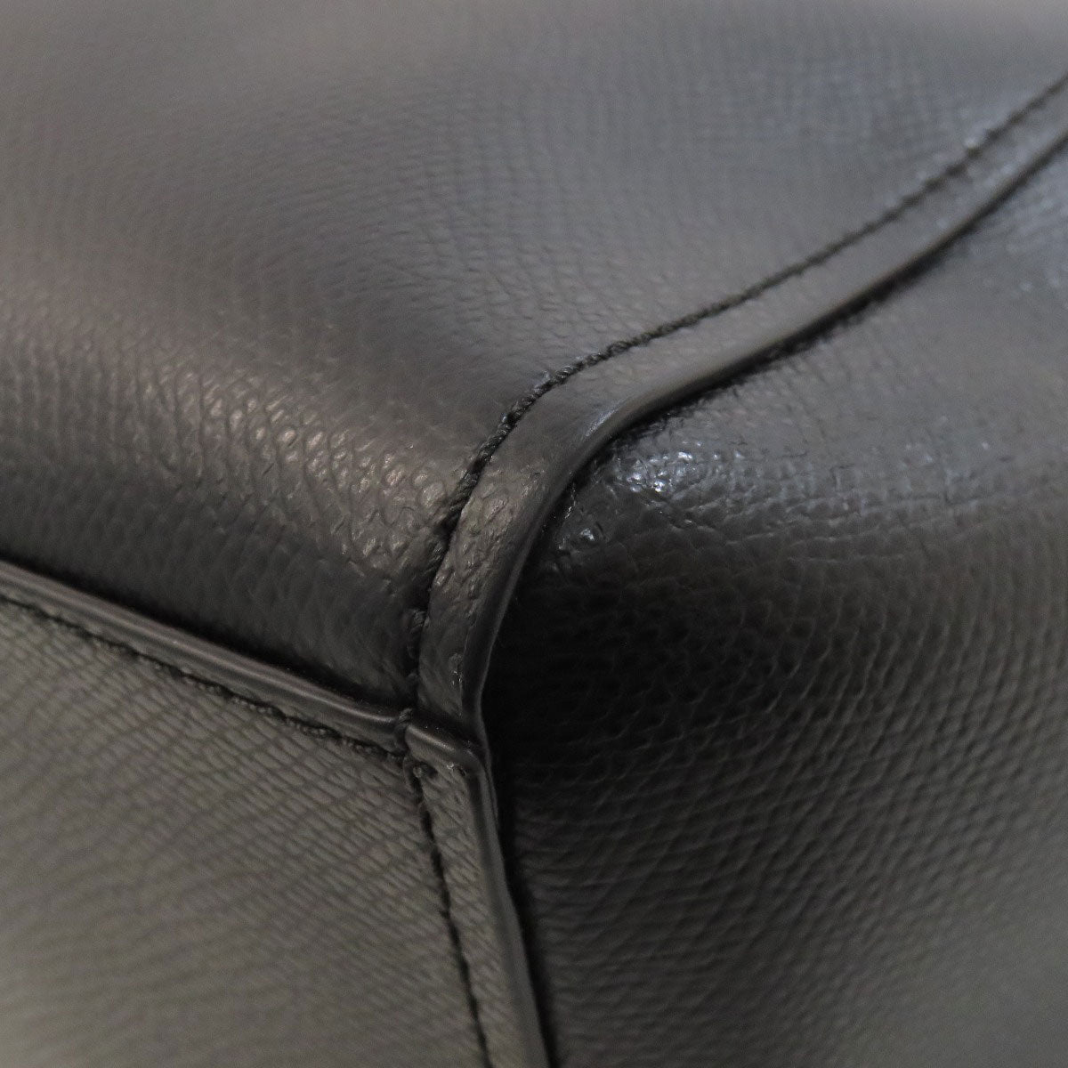 COACH 37142 logo Tote Bag Leather Ladies [Used]