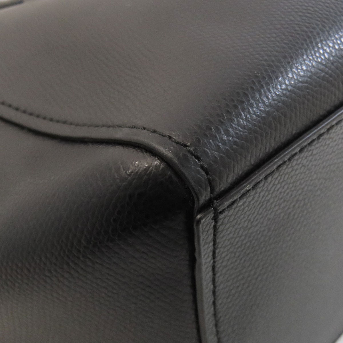 COACH 37142 logo Tote Bag Leather Ladies [Used]