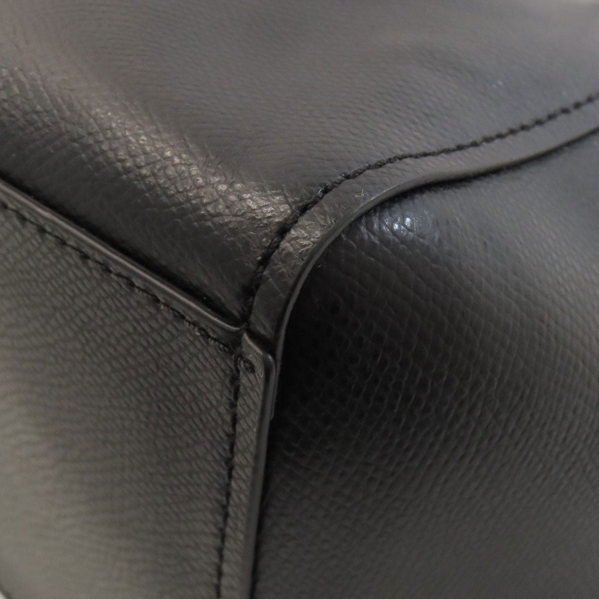 COACH 37142 logo Tote Bag Leather Ladies [Used]