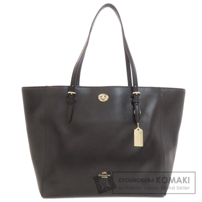 COACH 37142 logo Tote Bag Leather Ladies [Used]