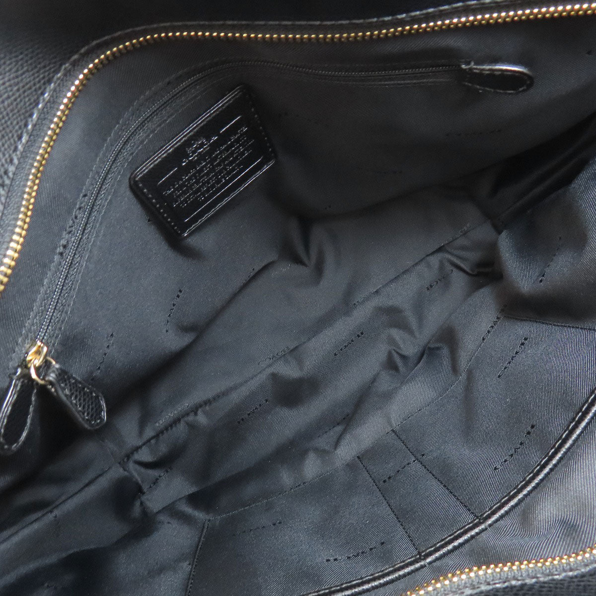 COACH 37142 logo Tote Bag Leather Ladies [Used]