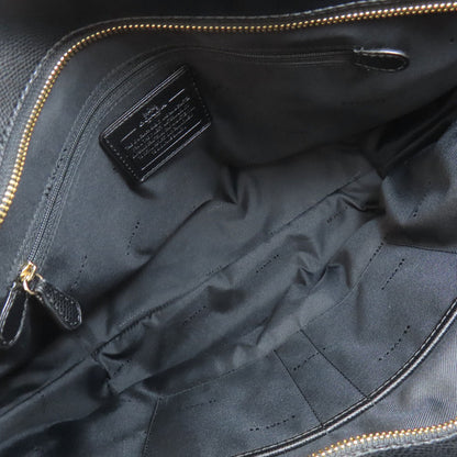 COACH 37142 logo Tote Bag Leather Ladies [Used]