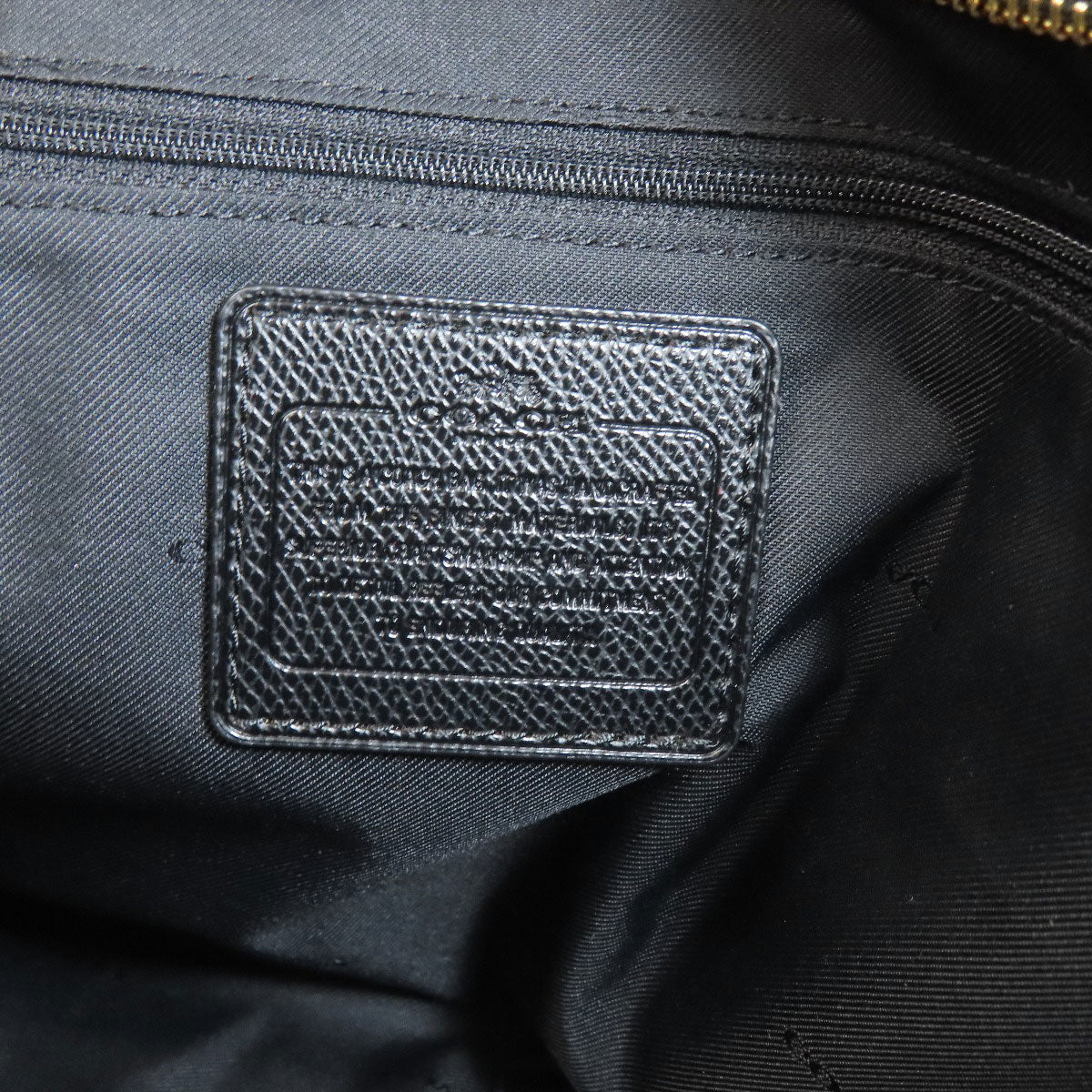 COACH 37142 logo Tote Bag Leather Ladies [Used]