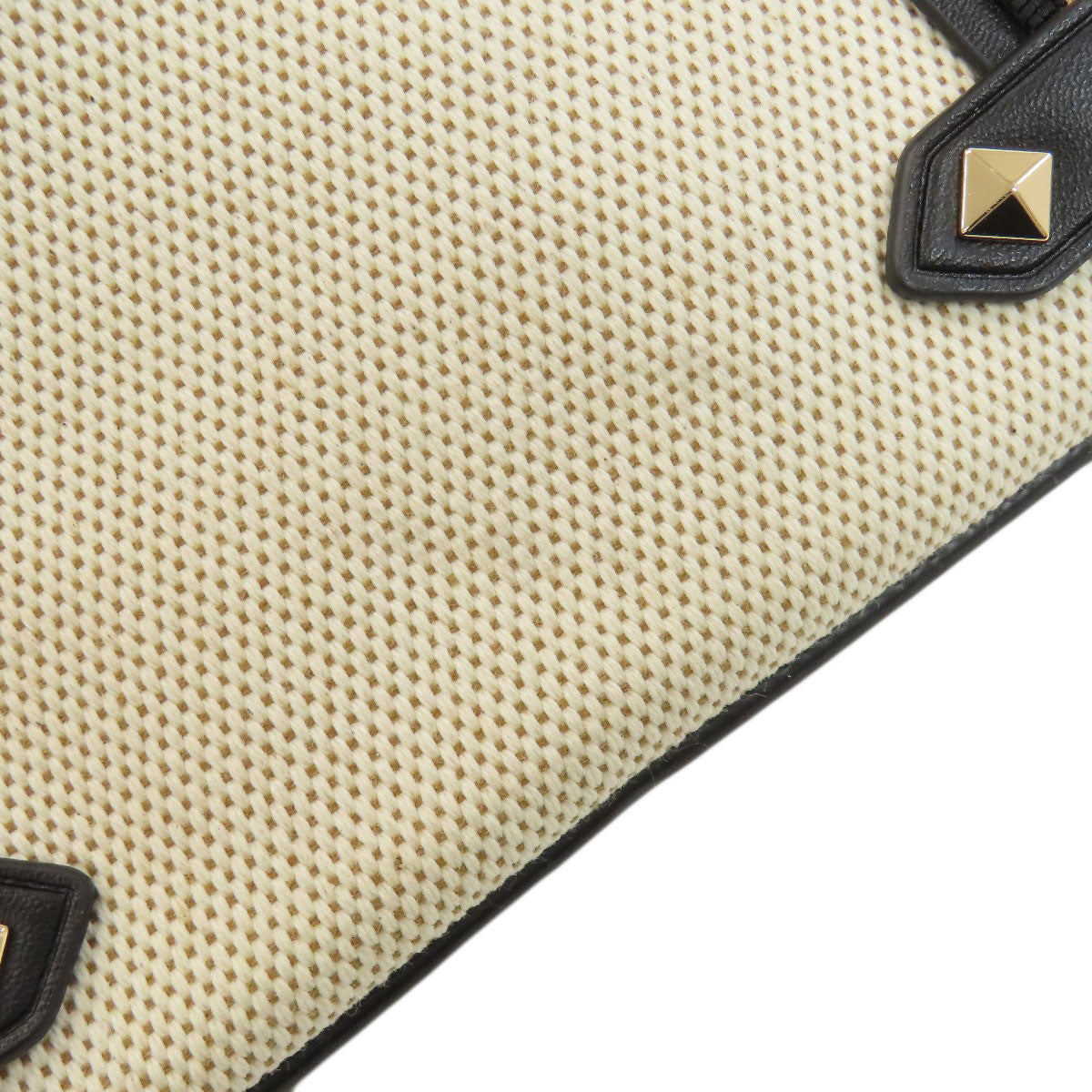 Michael Kors logo Handbag Canvas Ladies [Used]