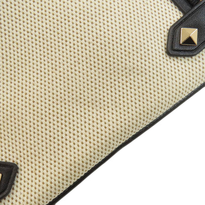 Michael Kors logo Handbag Canvas Ladies [Used]