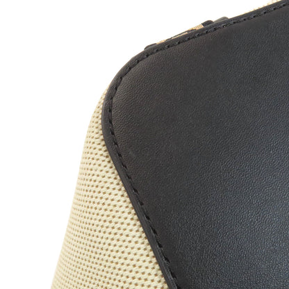 Michael Kors logo Handbag Canvas Ladies [Used]