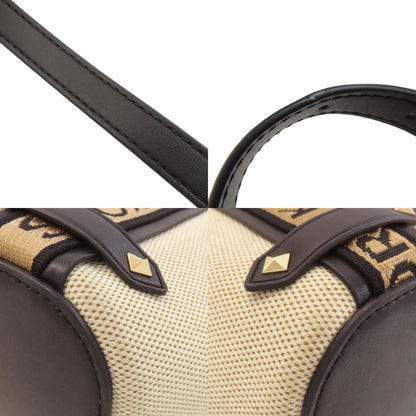 Michael Kors logo Handbag Canvas Ladies [Used]