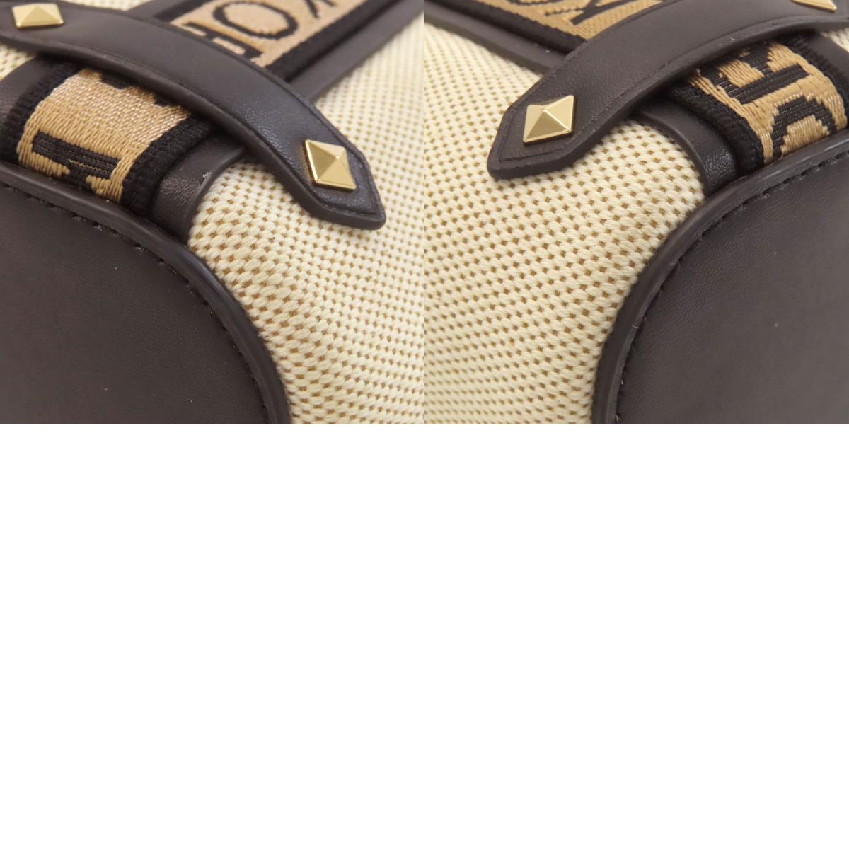 Michael Kors logo Handbag Canvas Ladies [Used]