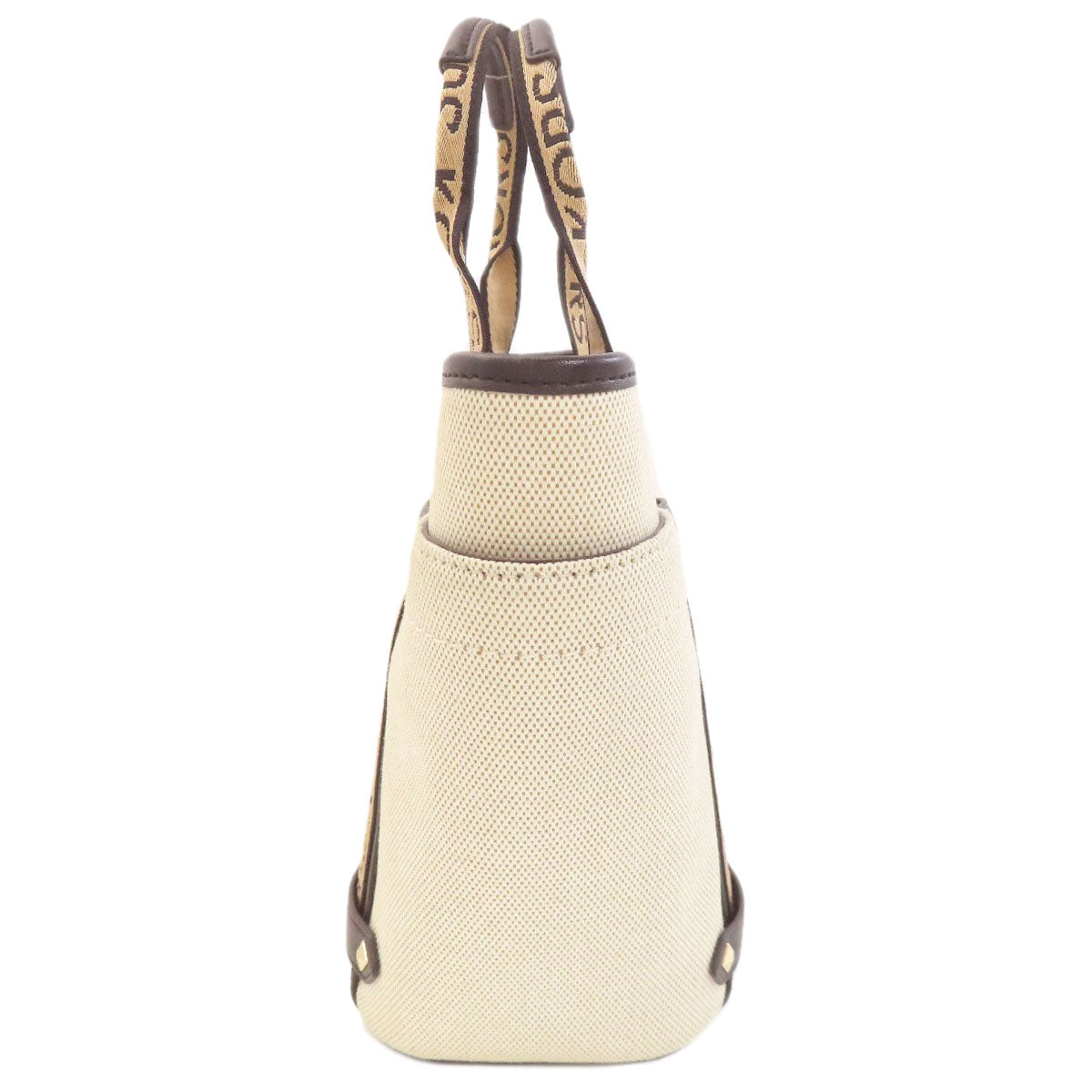 Michael Kors logo Handbag Canvas Ladies [Used]