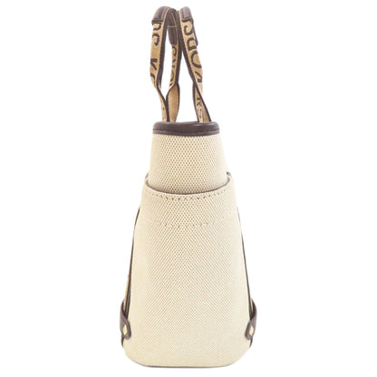 Michael Kors logo Handbag Canvas Ladies [Used]