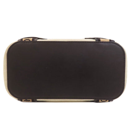 Michael Kors logo Handbag Canvas Ladies [Used]