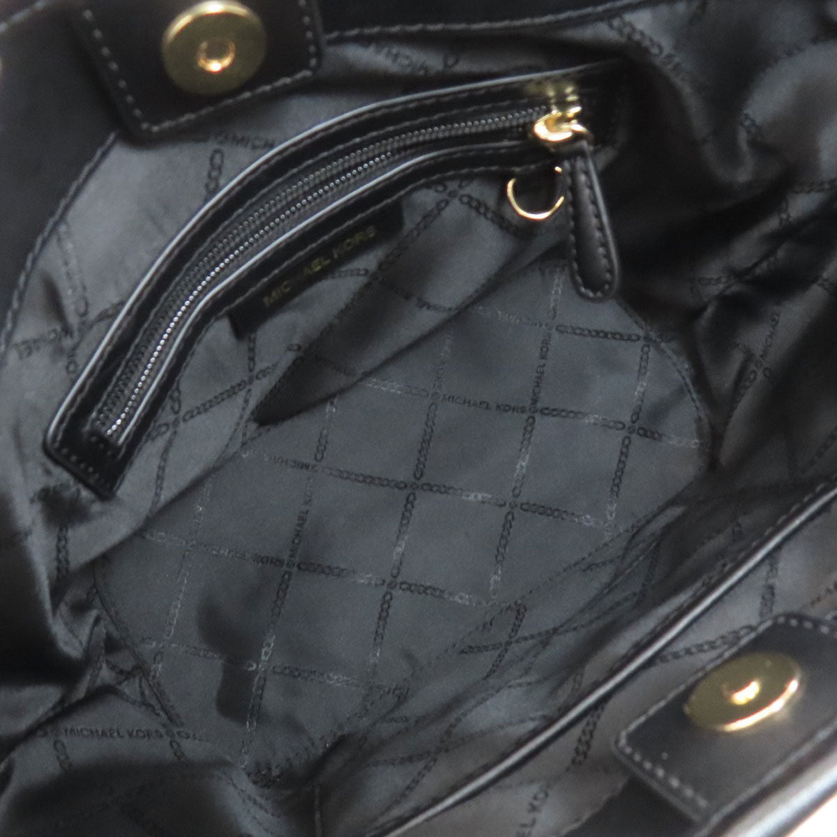 Michael Kors logo Handbag Canvas Ladies [Used]