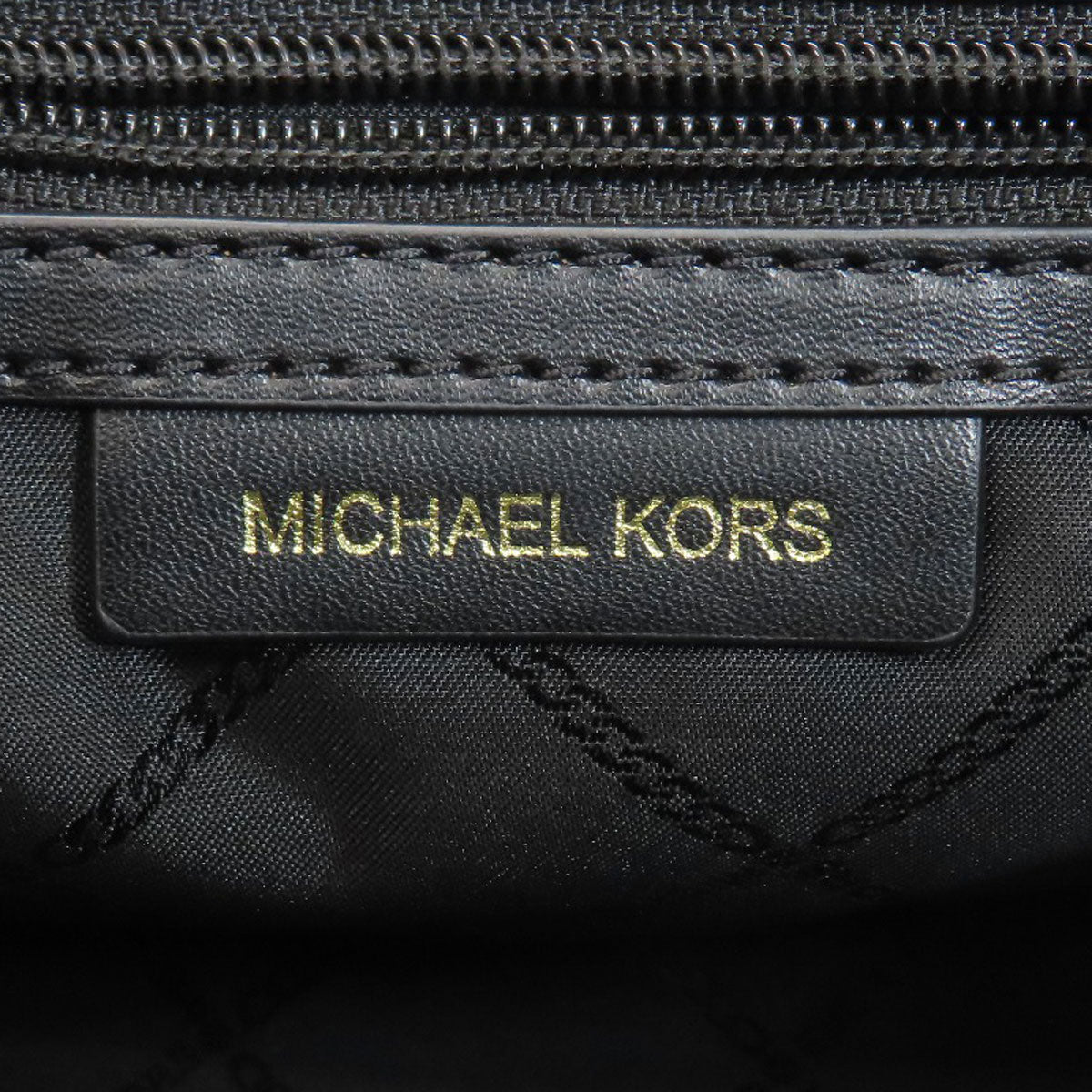 Michael Kors logo Handbag Canvas Ladies [Used]