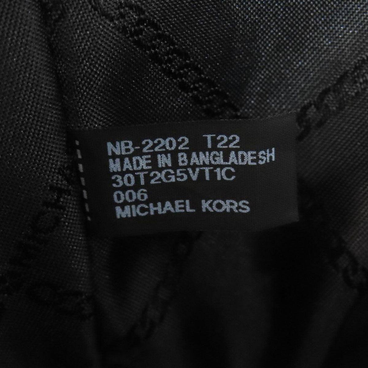 Michael Kors logo Handbag Canvas Ladies [Used]