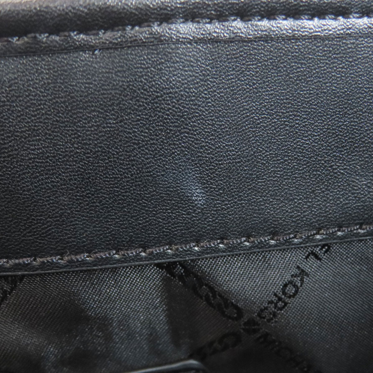 Michael Kors logo Handbag Canvas Ladies [Used]