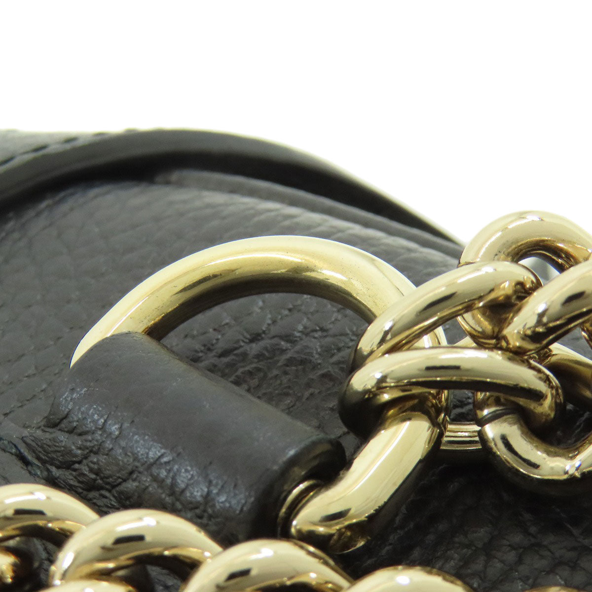 GUCCI 536192 Soho Interlocking G Backpack Â· Daypack Calf Ladies [Used]