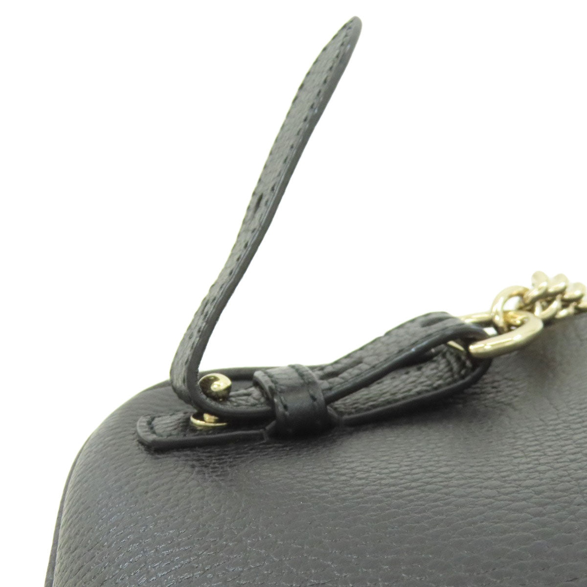 GUCCI 536192 Soho Interlocking G Backpack Â· Daypack Calf Ladies [Used]