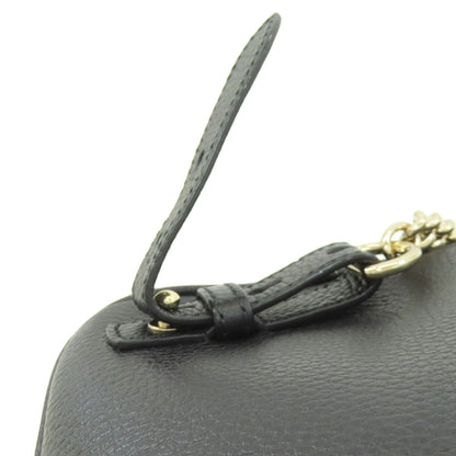 GUCCI 536192 Soho Interlocking G Backpack Â· Daypack Calf Ladies [Used]