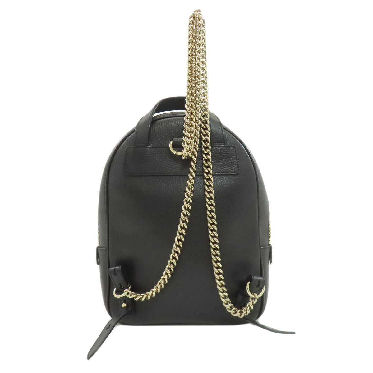 GUCCI 536192 Soho Interlocking G Backpack Â· Daypack Calf Ladies [Used]