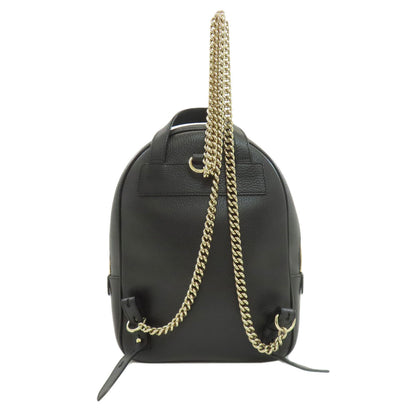 GUCCI 536192 Soho Interlocking G Backpack Â· Daypack Calf Ladies [Used]