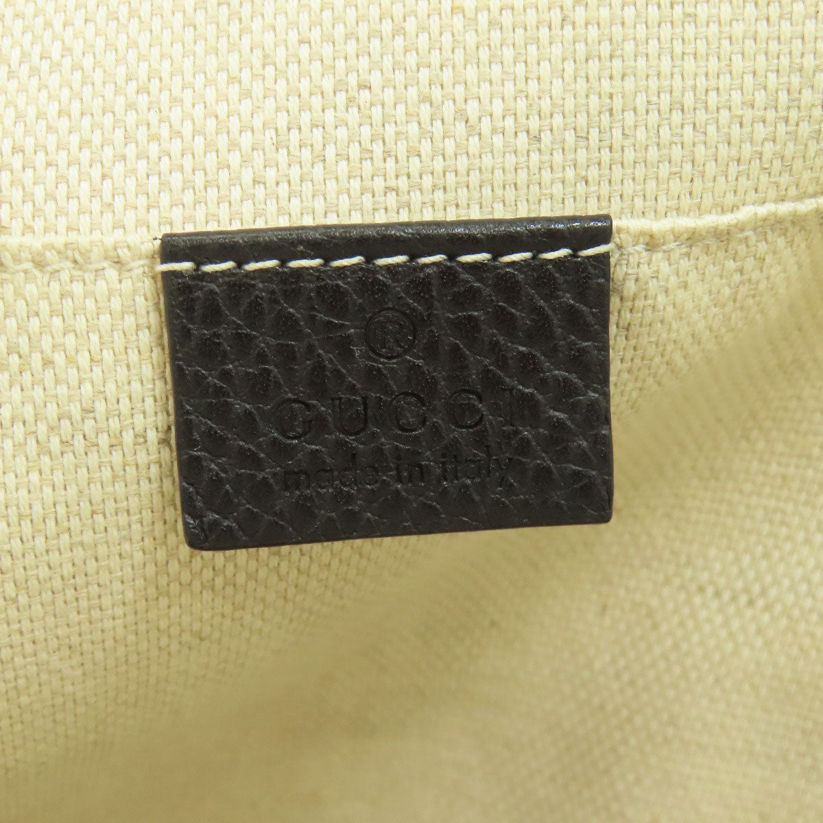 GUCCI 536192 Soho Interlocking G Backpack Â· Daypack Calf Ladies [Used]