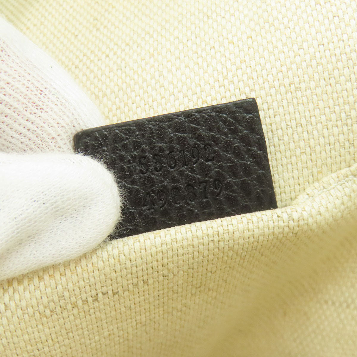 GUCCI 536192 Soho Interlocking G Backpack Â· Daypack Calf Ladies [Used]