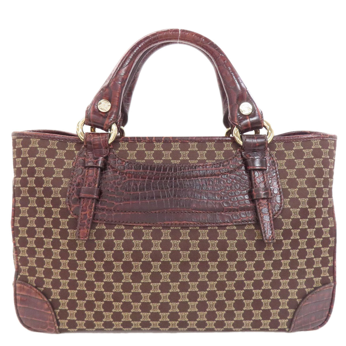 CELINE Boogie bag Handbag Canvas Ladies [Used]