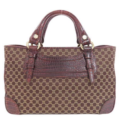 CELINE Boogie bag Handbag Canvas Ladies [Used]