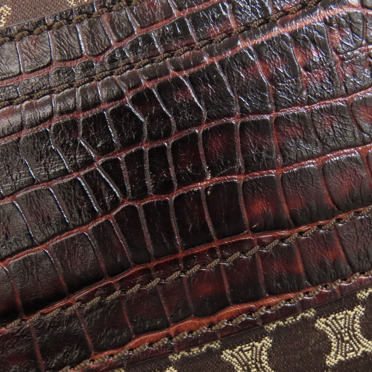 CELINE Boogie bag Handbag Canvas Ladies [Used]